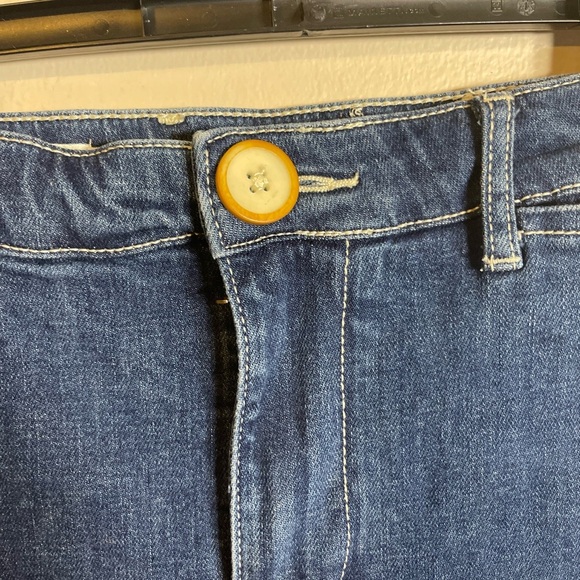 Pilcro and the letterpress Ultra High-Rise Cropped Wide-Leg Jeans 24P - Picture 4 of 9